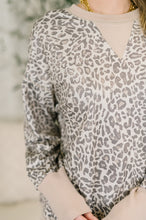 Load image into Gallery viewer, Everything You Need Patchwork Crew Neck Pullover