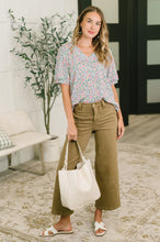 Load image into Gallery viewer, Everything in My Power Floral Puff Sleeve Blouse