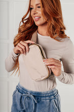 Load image into Gallery viewer, Everywhere I Go Crossbody Belt Bag in Khaki