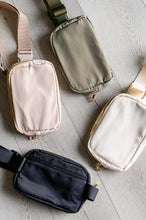 Load image into Gallery viewer, Everywhere I Go Crossbody Belt Bag in Khaki