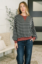 Load image into Gallery viewer, Exceptionally Cozy Contrast Relaxed Pullover