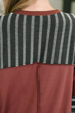 Load image into Gallery viewer, Exceptionally Cozy Contrast Relaxed Pullover