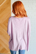 Load image into Gallery viewer, Face It Together Step Hem Pullover