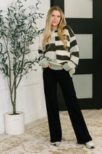 Load image into Gallery viewer, Fall Into Us Color Block Knit Pullover