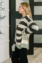Load image into Gallery viewer, Fall Into Us Color Block Knit Pullover