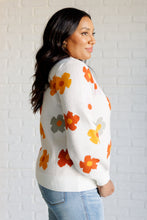 Load image into Gallery viewer, Falling Flowers Floral Sweater