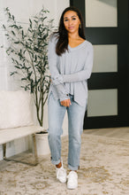 Load image into Gallery viewer, Feel That Something Contrast Sleeve Top