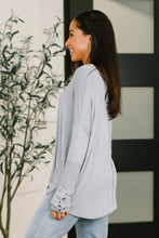 Load image into Gallery viewer, Feel That Something Contrast Sleeve Top