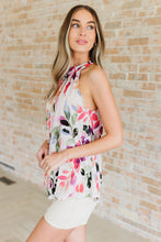 Load image into Gallery viewer, Feeling Lovely Floral Halter Blouse