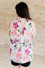 Load image into Gallery viewer, Feeling Lovely Floral Halter Blouse