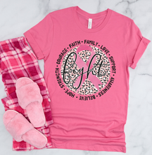 Load image into Gallery viewer, Fight Breast Cancer Graphic T-Shirt