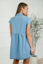 Load image into Gallery viewer, First Rodeo Denim Dress