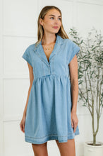 Load image into Gallery viewer, First Rodeo Denim Dress