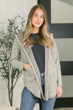 Load image into Gallery viewer, First Things First Hooded Cardigan in Neutral