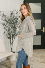 Load image into Gallery viewer, First Things First Hooded Cardigan in Neutral