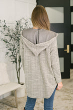 Load image into Gallery viewer, First Things First Hooded Cardigan in Neutral