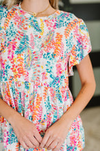 Load image into Gallery viewer, Flirt Alert Flutter Sleeve Top in Ivory