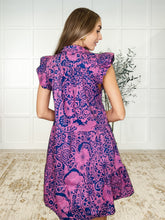 Load image into Gallery viewer, Flirt & Flourish Dress