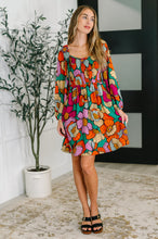 Load image into Gallery viewer, Floral Affairs Scoop Neck Dress
