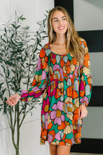 Load image into Gallery viewer, Floral Affairs Scoop Neck Dress