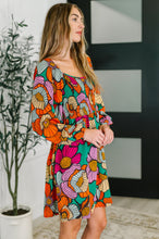 Load image into Gallery viewer, Floral Affairs Scoop Neck Dress