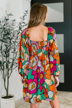 Load image into Gallery viewer, Floral Affairs Scoop Neck Dress