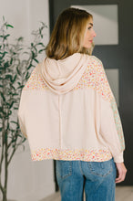 Load image into Gallery viewer, Floral Patchwork Hooded Pullover