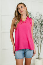 Load image into Gallery viewer, Flourish and Flare Ruffle Detail Tank