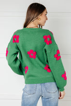 Load image into Gallery viewer, Follow Your Heart Drop Shoulder Sweater