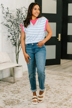 Load image into Gallery viewer, Following Through Color Block Muscle Tee