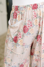 Load image into Gallery viewer, Follow the Flow Wide Leg Floral Bottoms