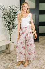 Load image into Gallery viewer, Follow the Flow Wide Leg Floral Bottoms