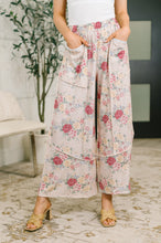 Load image into Gallery viewer, Follow the Flow Wide Leg Floral Bottoms