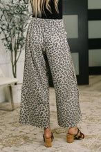 Load image into Gallery viewer, Follow the Flow Wide Leg Leopard Print Bottoms