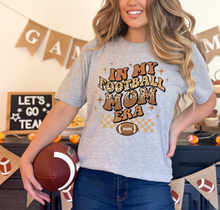Load image into Gallery viewer, In My Football Mom Era Graphic T-Shirt