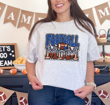 Load image into Gallery viewer, Football Mom Graphic T-Shirt