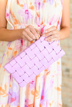 Load image into Gallery viewer, Forever Falling Handbag in Lilac