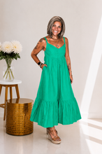 Load image into Gallery viewer, Fresh Start Midi Dress