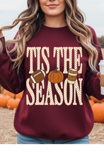 Load image into Gallery viewer, Tis The Season Graphic Tee & Sweatshirt (multiple color options)