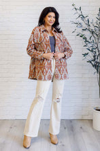 Load image into Gallery viewer, Gather Round Aztec Shacket