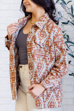 Load image into Gallery viewer, Gather Round Aztec Shacket