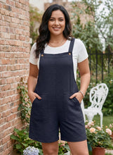 Load image into Gallery viewer, Garden Party Pocketed Romper (multiple color options)