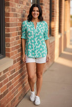 Load image into Gallery viewer, Picnic In Portofino Smocked Top