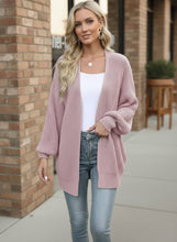 Load image into Gallery viewer, Serene Haven Oversized Cardigan (multiple color options)