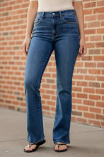Load image into Gallery viewer, JUDY BLUE Casey Mid Rise Bootcut with Cell Phone Back Pocket & Slit