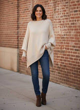 Load image into Gallery viewer, Morning in Manhattan Batwing Knit Sweater (multiple color options)