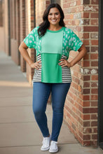 Load image into Gallery viewer, Enigma & Edge Color Block Top