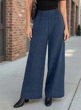 Load image into Gallery viewer, Avenue Flow Wide-Leg Trousers
