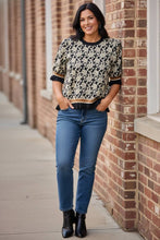 Load image into Gallery viewer, Midtown Manor Textured Knit Top
