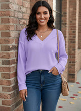 Load image into Gallery viewer, Morning Ritual Waffle Knit Top (multiple color options)